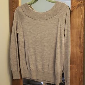 Uniqlo 100% wool sweater